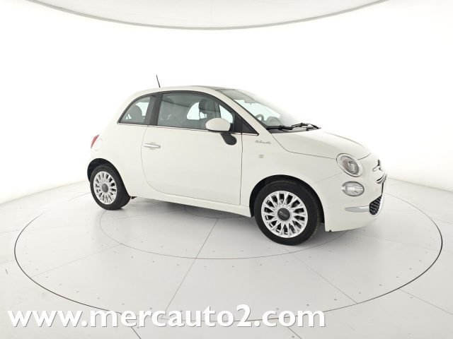 FIAT 500 Bianco pastello