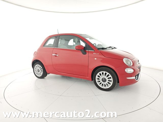 FIAT 500 Rosso metallizzato