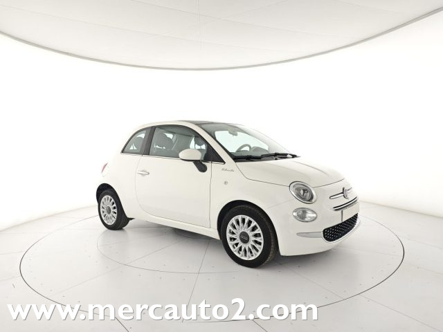 FIAT 500 Bianco pastello