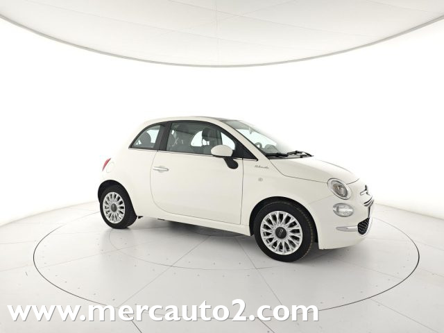 FIAT 500 Bianco pastello