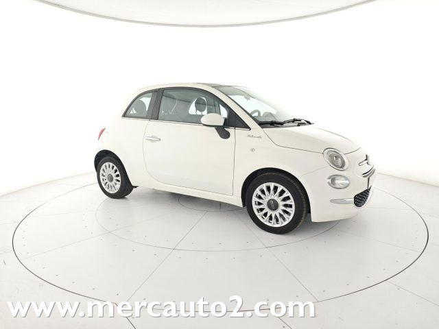 FIAT 500 Bianco pastello