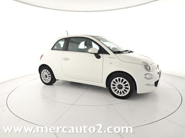 FIAT 500 Bianco pastello