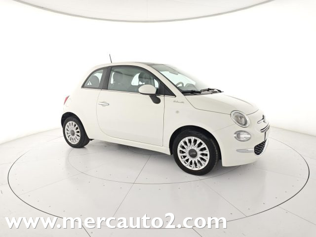 FIAT 500 Bianco pastello