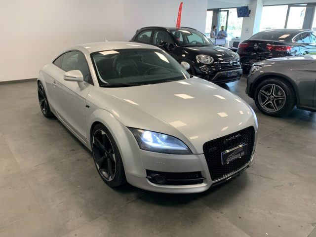 AUDI TT 2.0 GPL Coupè ABT S-Line S tronic Automatico 