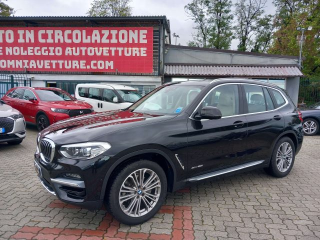 BMW X3 xdrive20i Luxury 184cv auto IVA ESPOSTA 