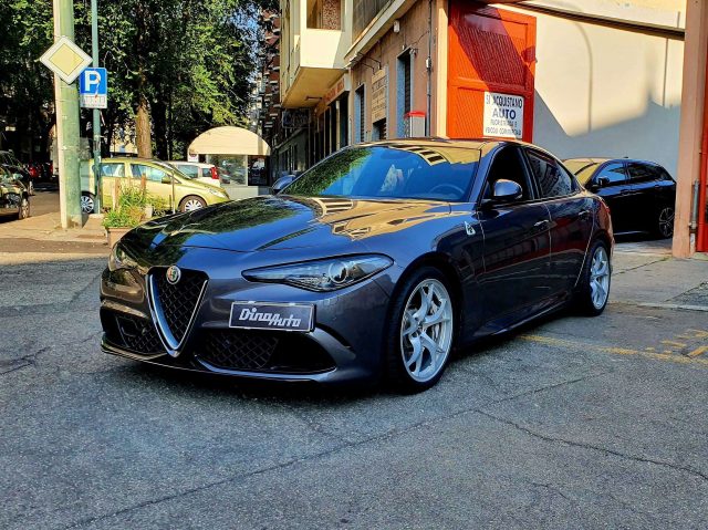 ALFA ROMEO Giulia Giulia 2.9 t V6 Quadrifoglio 510cv auto my19 