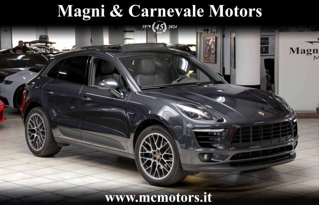 PORSCHE Macan TETTO PANORAMA|SPORT-CHRONO|PASM|21''|TELECAMERA 