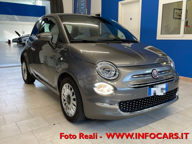 FIAT 500 Grigio metallizzato