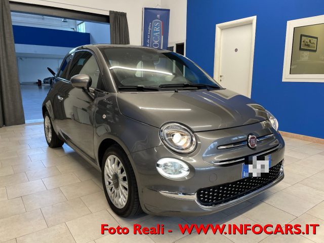 FIAT 500 Grigio metallizzato