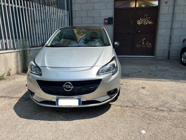 OPEL Corsa Argento metallizzato