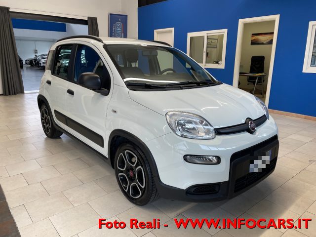 FIAT Panda Bianco pastello