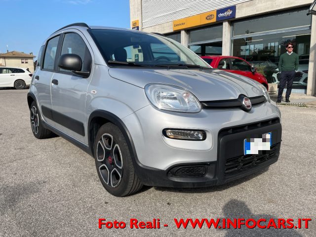 FIAT Panda Argento pastello