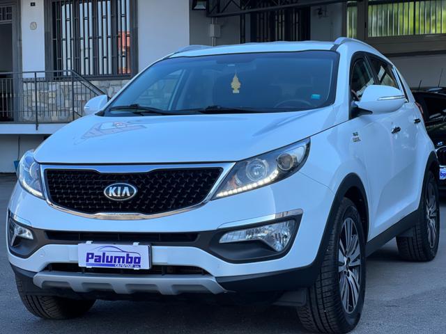 KIA Sportage 2.0 CRDI VGT 4WD Feel Rebel 