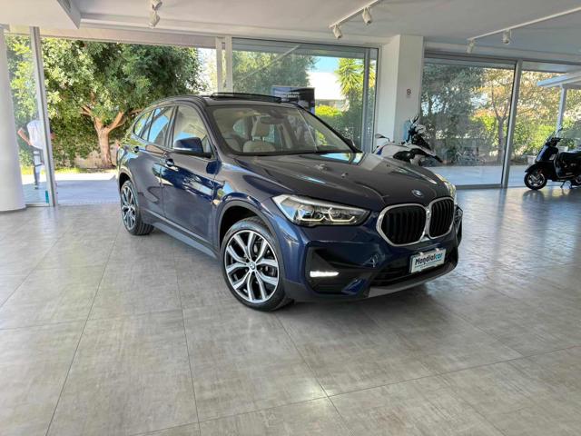 BMW X1 Blu metallizzato