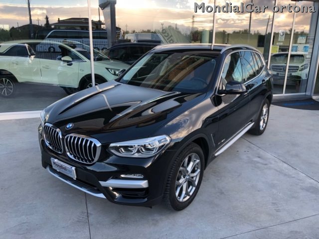 BMW X3 Nero metallizzato