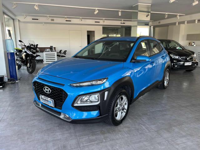 HYUNDAI Kona Azzurro metallizzato