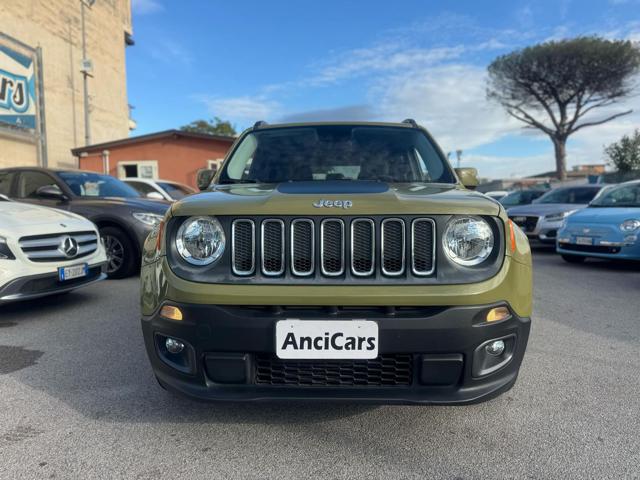 JEEP Renegade Verde pastello