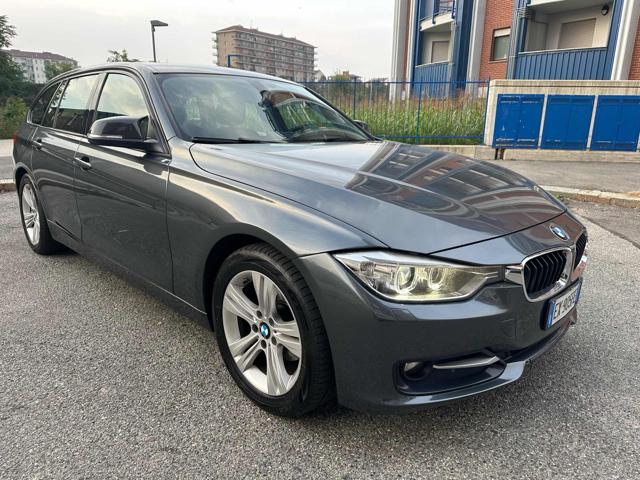 BMW 316 Grigio scuro pastello