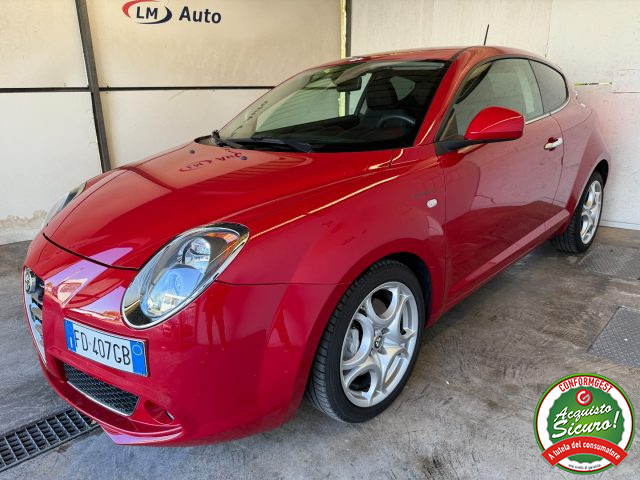 ALFA ROMEO MiTo Rosso metallizzato