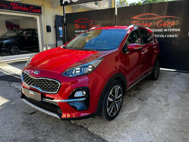 KIA Sportage Rosso metallizzato