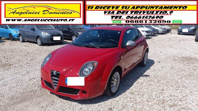 ALFA ROMEO MiTo Rosso metallizzato