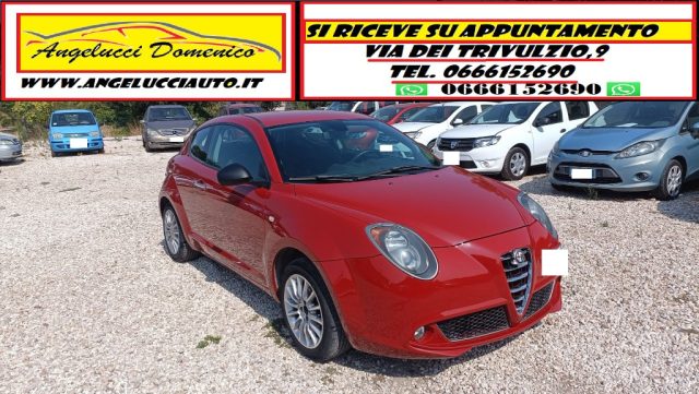 ALFA ROMEO MiTo Rosso metallizzato