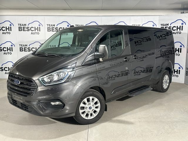 FORD Transit Custom GRIGIO MAGNETIC metallizzato