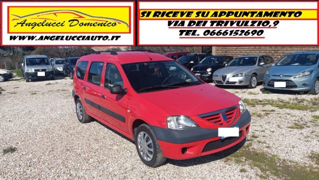 DACIA Logan Rosso metallizzato