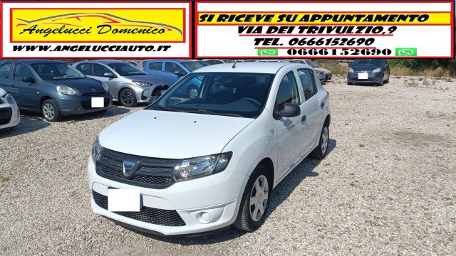 DACIA Sandero Bianco metallizzato