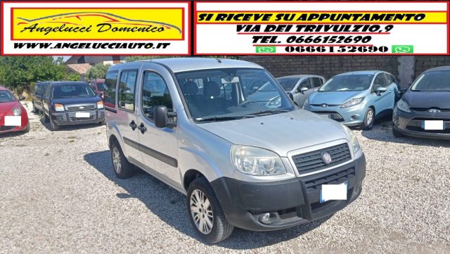 FIAT Doblo Argento metallizzato