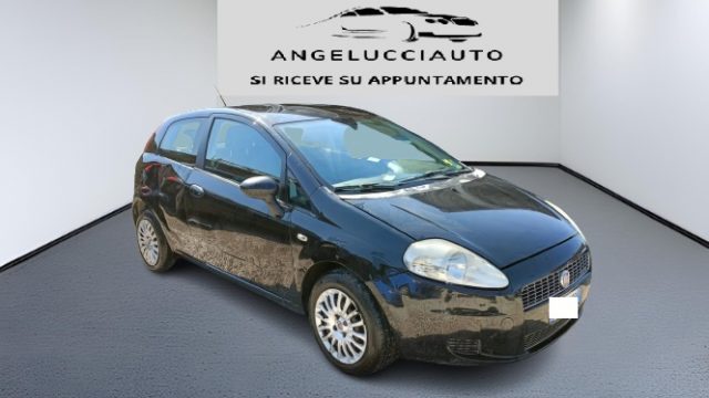 FIAT Grande Punto Nero metallizzato