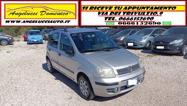 FIAT Panda Argento metallizzato