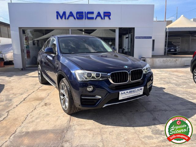 BMW X4 Blu metallizzato