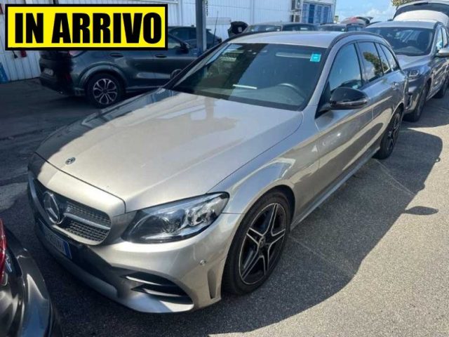 MERCEDES-BENZ C 220 Grigio metallizzato