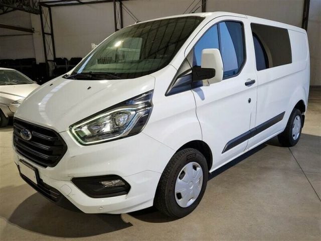 FORD Transit Custom 300 2.0 TDCi 130 MHEV PC-DC Furgone Trend 