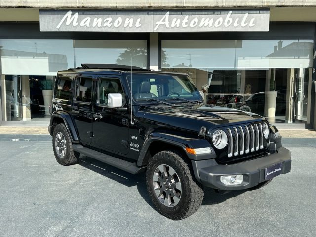 JEEP Wrangler Nero metallizzato