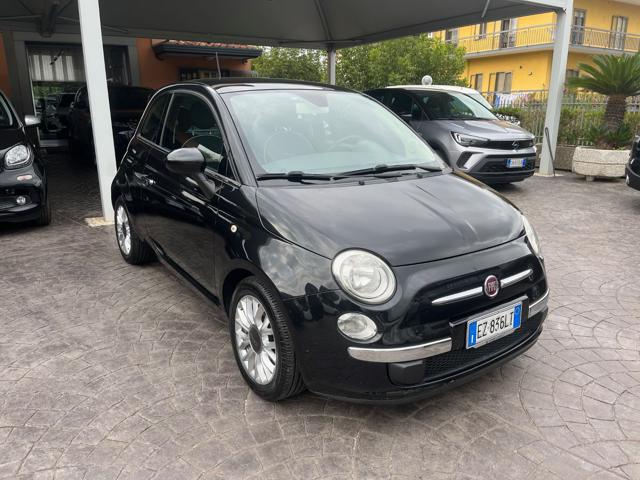 FIAT 500 Nero metallizzato