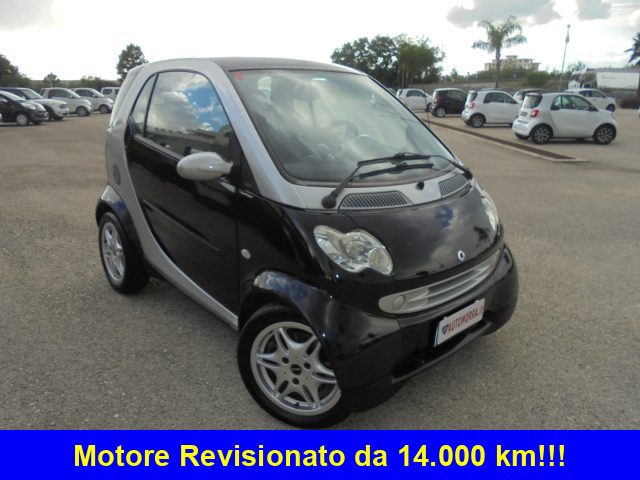 SMART ForTwo Nero pastello