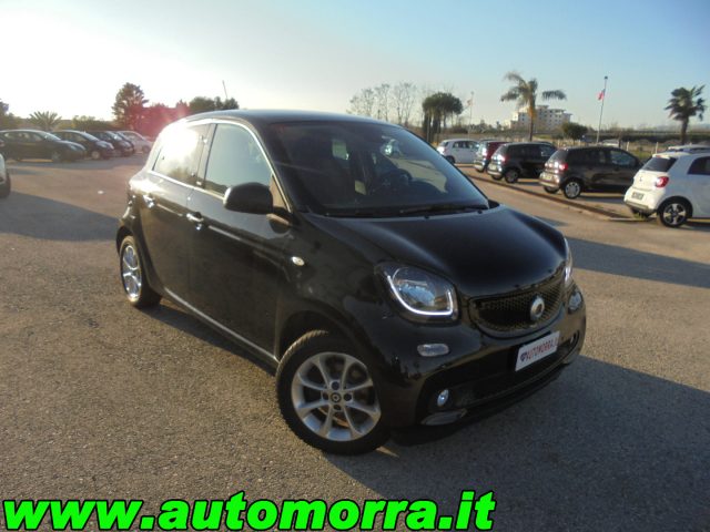 SMART ForFour Nero metallizzato