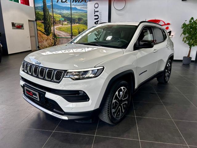 JEEP Compass Bianco metallizzato