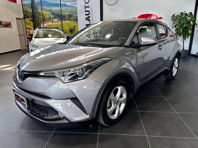 TOYOTA C-HR Grigio metallizzato