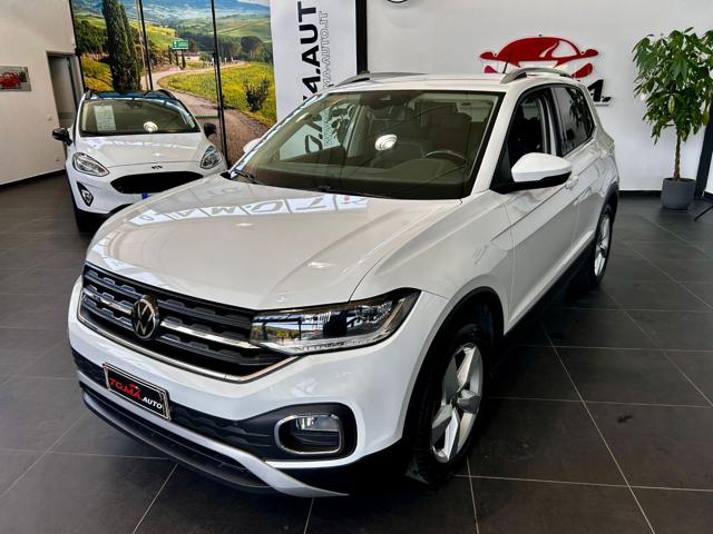 VOLKSWAGEN T-Cross Bianco pastello