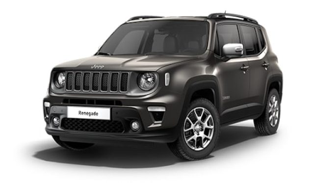 JEEP Renegade Grigio scuro metallizzato