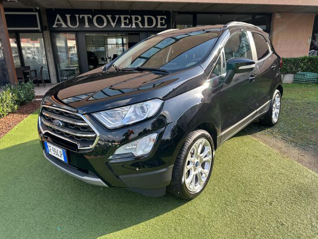 FORD EcoSport Nero metallizzato