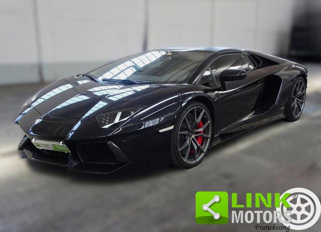 LAMBORGHINI Aventador 6.5 V12 LP700-4 ROADSTER GARANTITA 