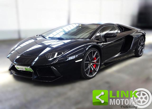 LAMBORGHINI Aventador 6.5 V12 LP700-4 -ROADSTER- Garanzia 