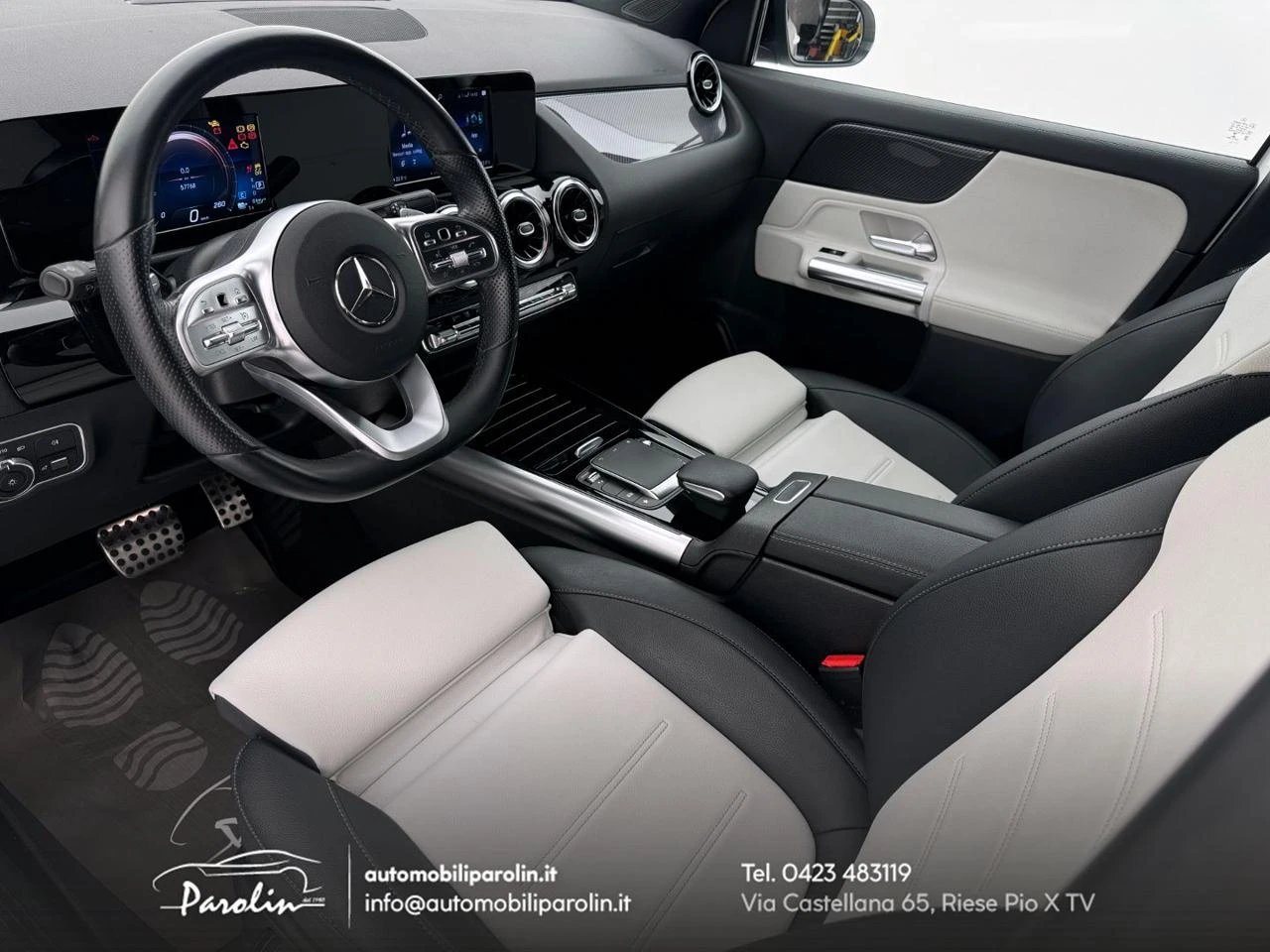 MERCEDES-BENZ GLA 250 e EQ-Power PHEV Automatic Premium AMG Night - 17