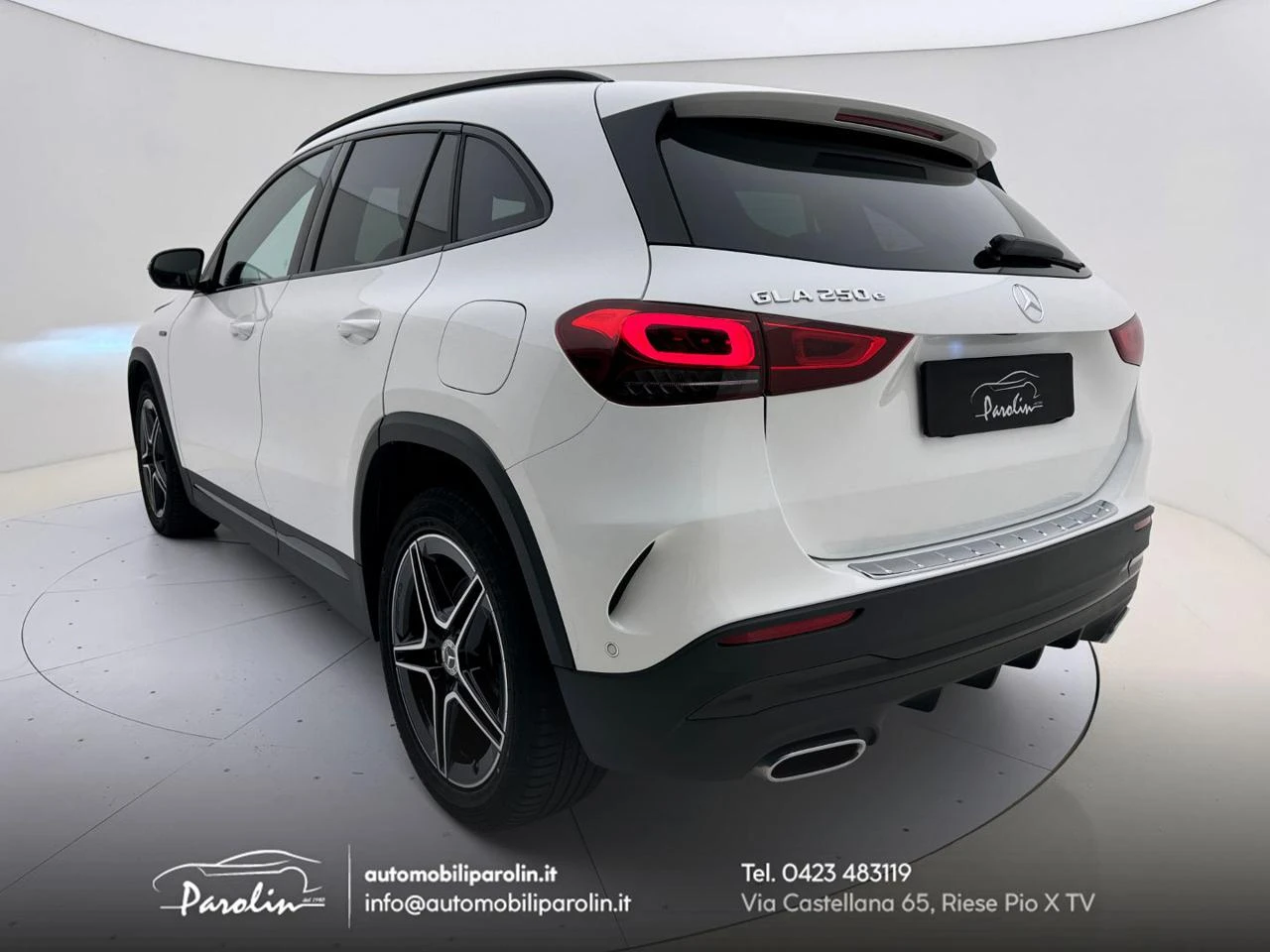 MERCEDES-BENZ GLA 250 e EQ-Power PHEV Automatic Premium AMG Night - 14