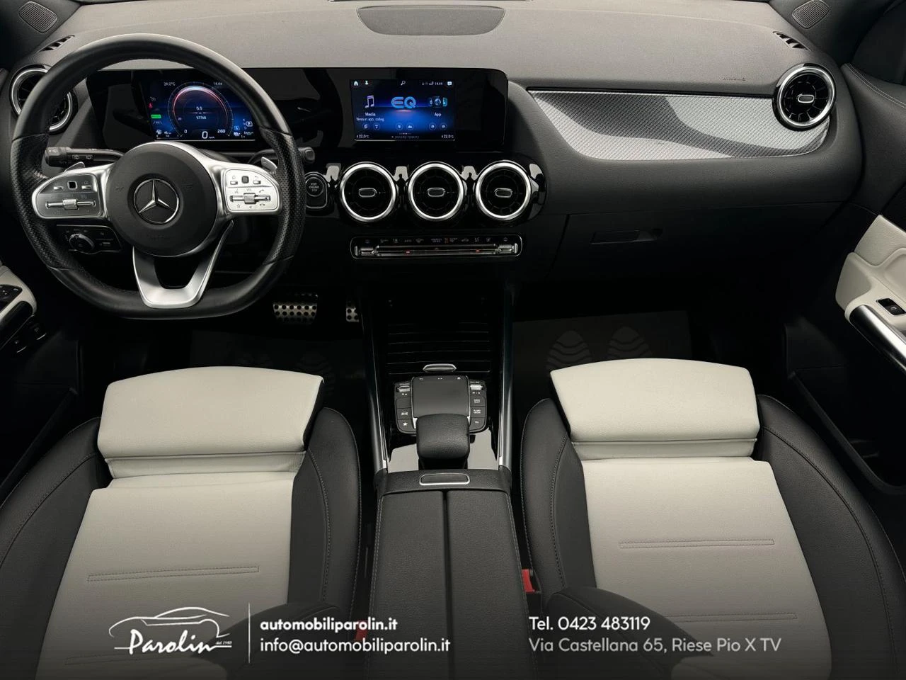 MERCEDES-BENZ GLA 250 e EQ-Power PHEV Automatic Premium AMG Night - 19