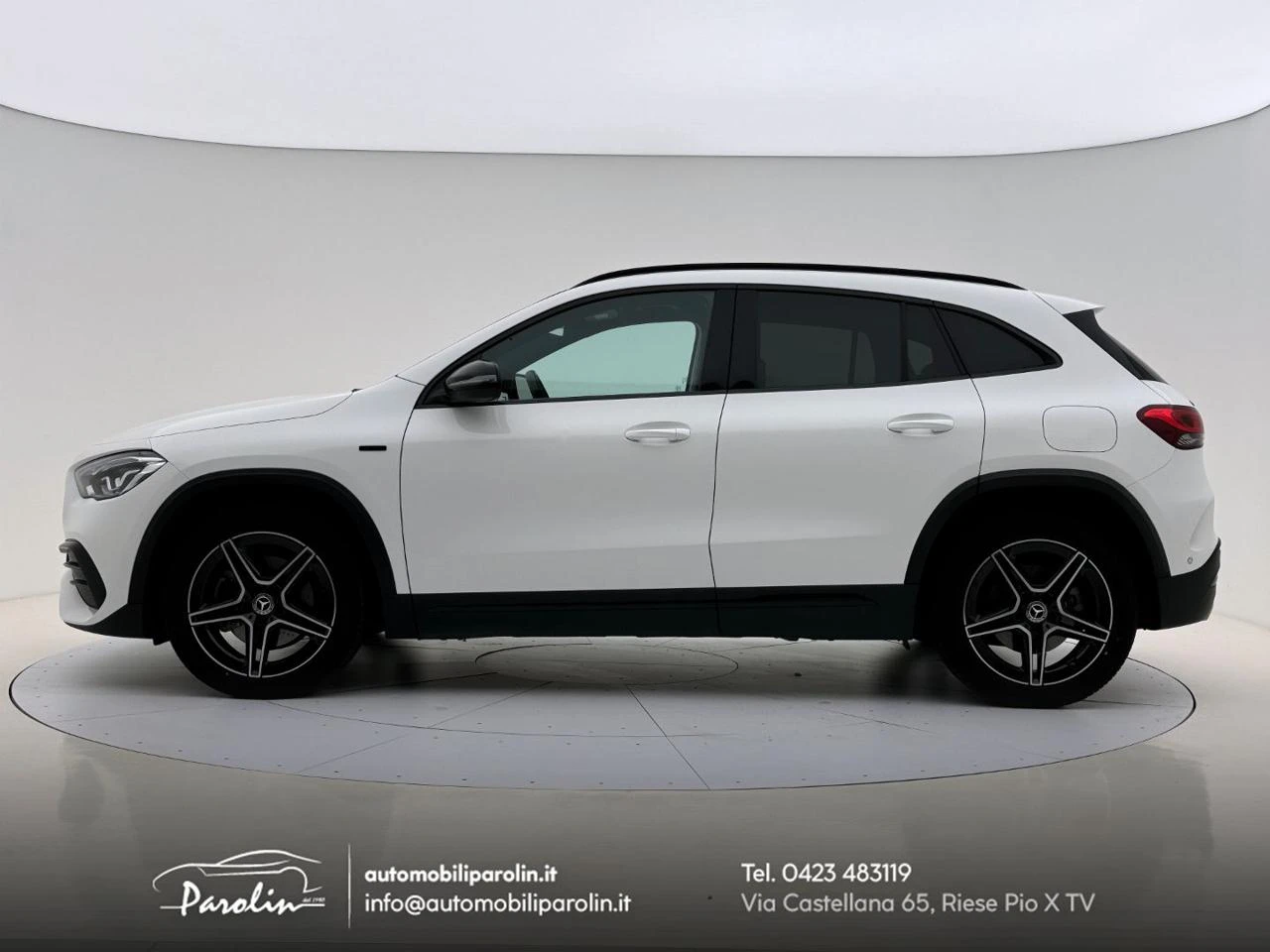MERCEDES-BENZ GLA 250 e EQ-Power PHEV Automatic Premium AMG Night - 9